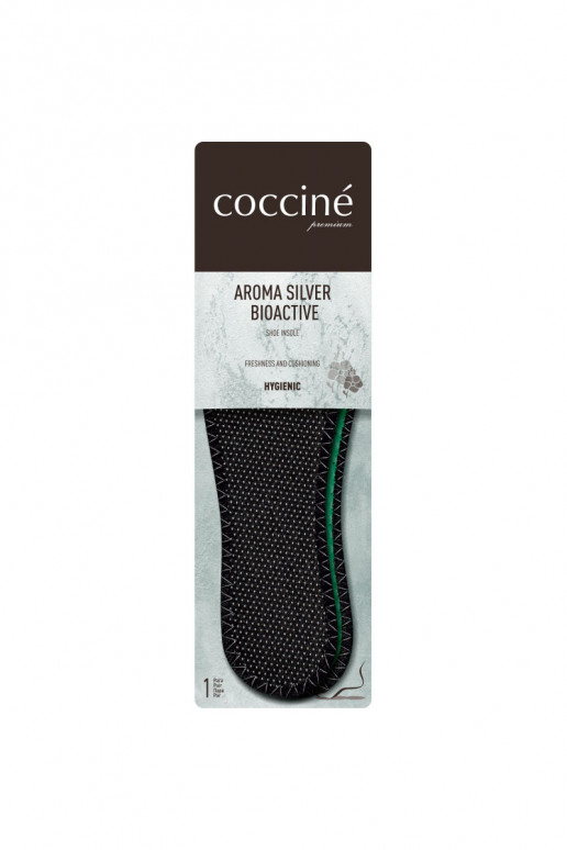 Semelles antibactériennes Coccine Silver Bioactive