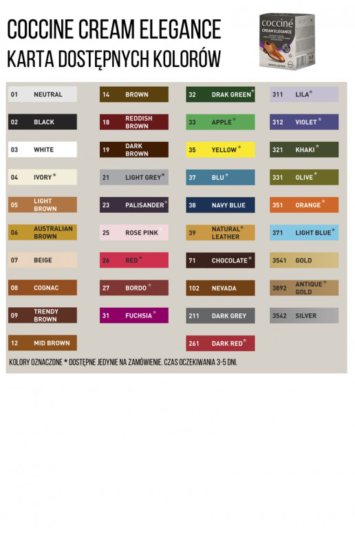 Coccine Crèmewaspasta voor de huid Coccine Crèmewaspasta voor de huid