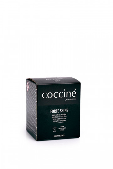 Pâte crème Coccine Forte Shine pour polir les chaussures en cuir 2