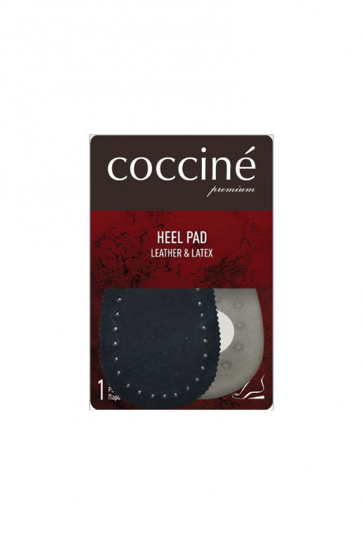 Semelles Coccine en cuir naturel noir Semelles Coccine en cuir naturel noir