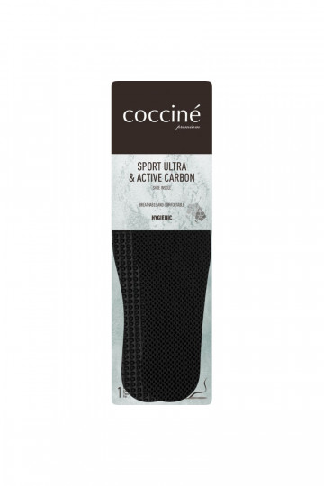 Coccine Inlegzolen met actieve koolstof Sport Ultra Met actieve koolstof