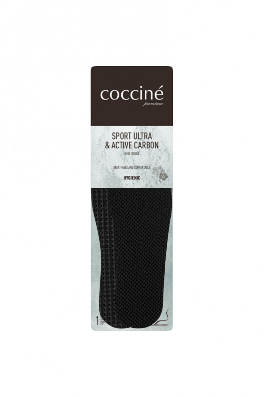 Semelles Coccine au charbon actif Sport Ultra au charbon actif