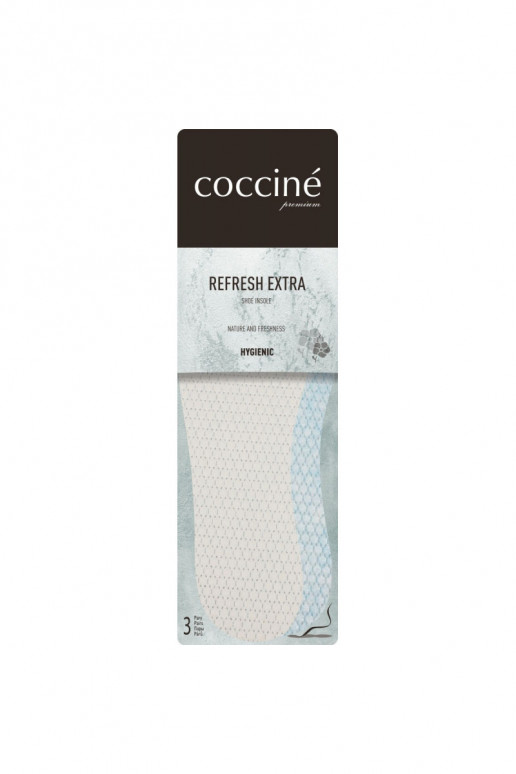 Coccine Refresh Extra verfrissende inlegzolen 3 paar
