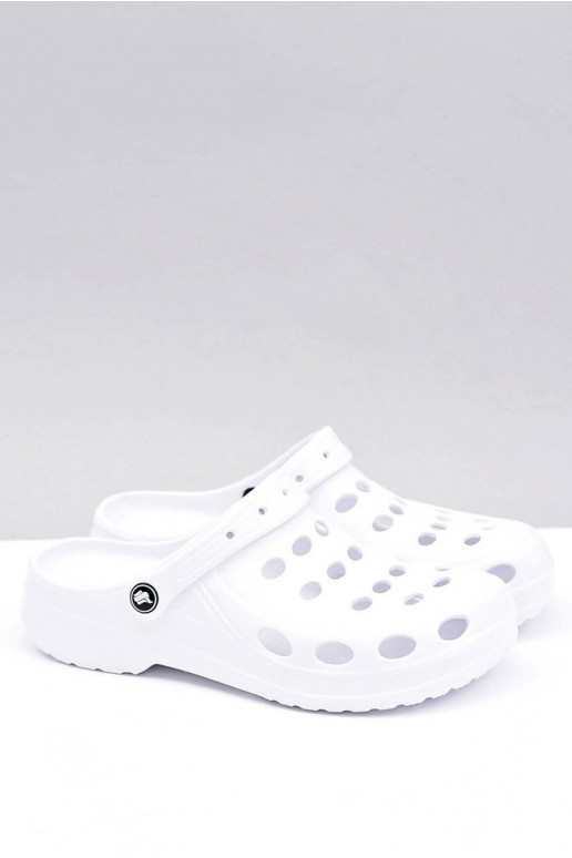 für Männer Hausschuhe Sandalen weiße Farbe