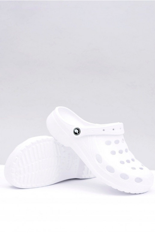 pour homme Pantoufles sandales couleur blanc pour homme Pantoufles sandales couleur blanc