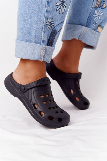 Chaussons couleur noire EVA 2