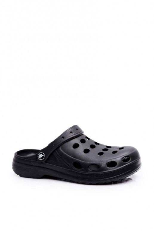 Chaussons couleur noire EVA
