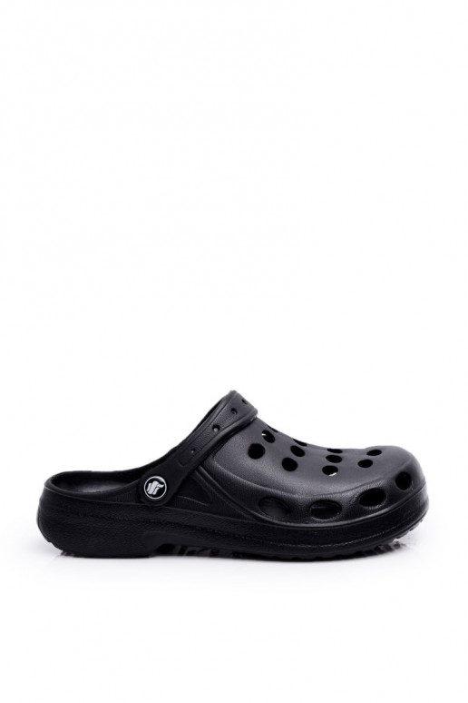 Chaussons couleur noire EVA