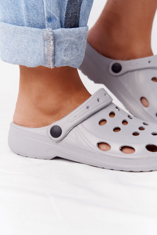 Slippers grijze kleur EVA Slippers grijze kleur EVA