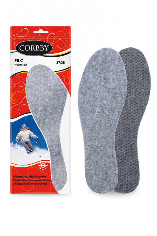 Corby FILC | Vilten verwarmende antislip-inlegzolen Corby FILC | Vilten verwarmende antislip-inlegzolen