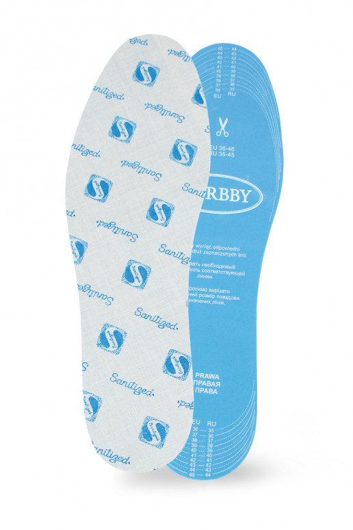 Semelles Corbby PROTECT avec agent antibactérien