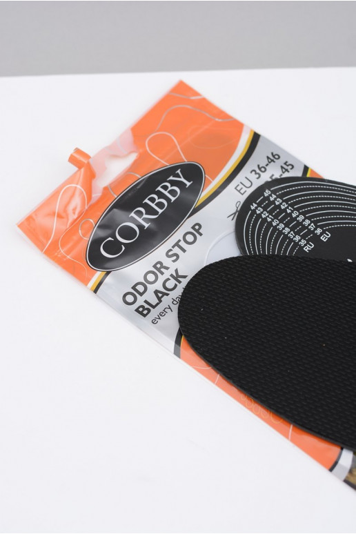 Corbby ODOR STOP anti-transpirant inlegzolen met actieve kool