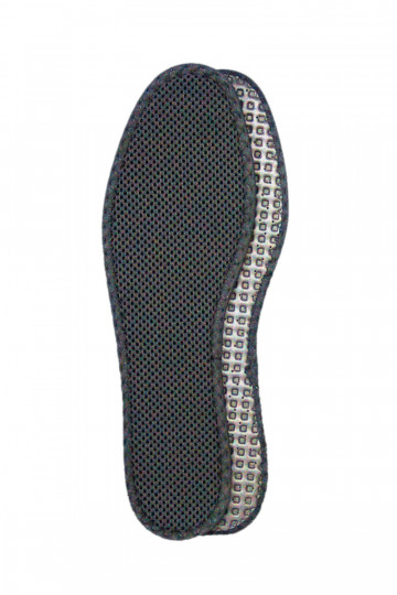 Semelles intérieures Corbby CARBON avec tissu intermédiaire et charbon actif 2