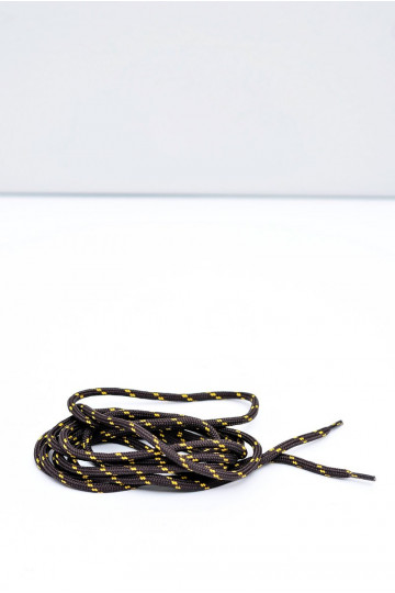 Lacets CORBBY Trekking marron jaune 2