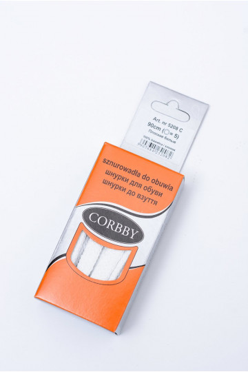 Corbby Initte kleur Platte schoenveters 2