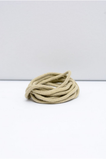 Lacets ronds Corbby beige