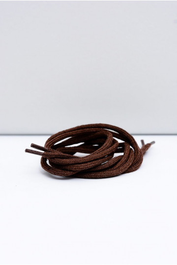 Lacets ronds marron Corbby