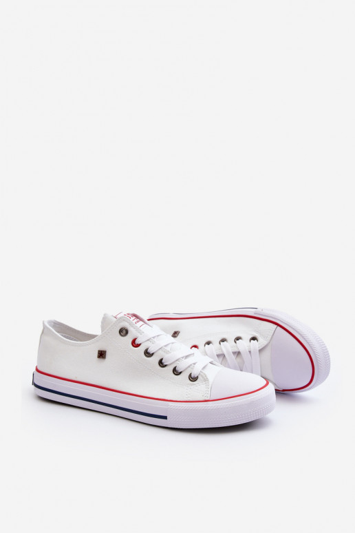 Chaussures décontractées blanches Big Star T174102