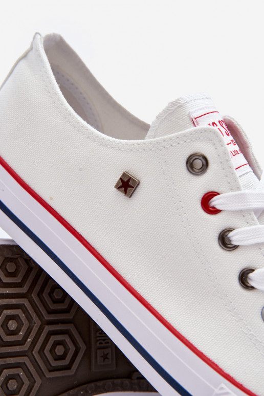 Chaussures décontractées blanches Big Star T174102