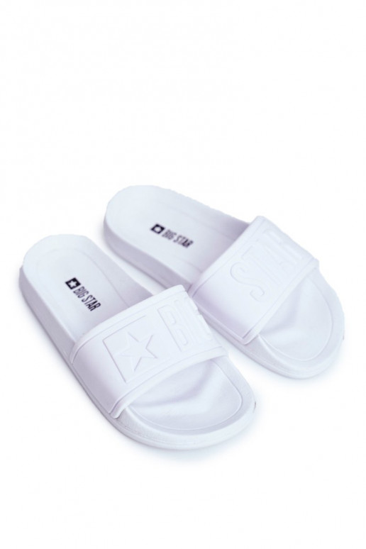 Chaussons Enfant Big Star couleur blanc DD374154