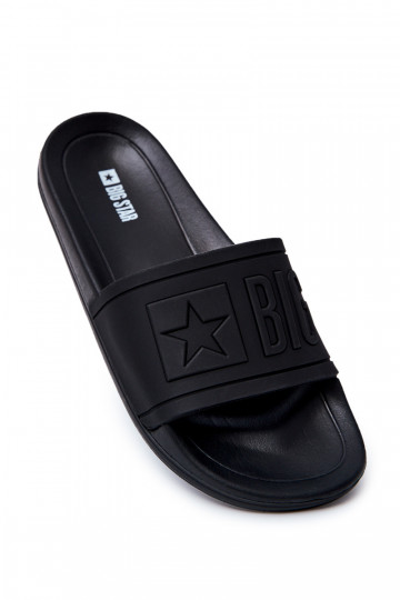 Hausschuhe Big Star Rubber schwarze Farbe DD174690