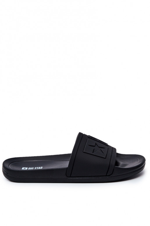 Chaussons Big Star Caoutchouc couleur noir DD174690
