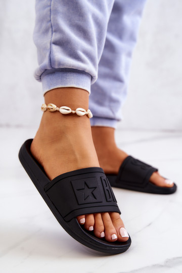 Chaussons femme Big Star couleur noir DD274A271 2