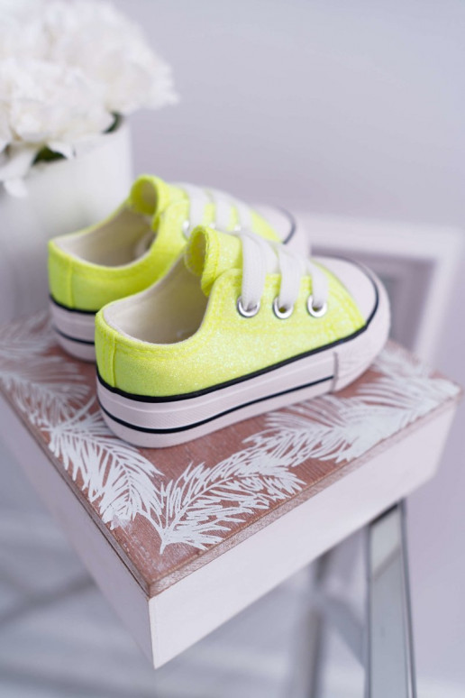vrijetijdsschoenen voor kinderen met glitter Misty vrijetijdsschoenen voor kinderen met glitter Misty