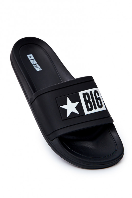 Hausschuhe Big Star Rubber schwarze Farbe DD174699 Hausschuhe Big Star Rubber schwarze Farbe DD174699