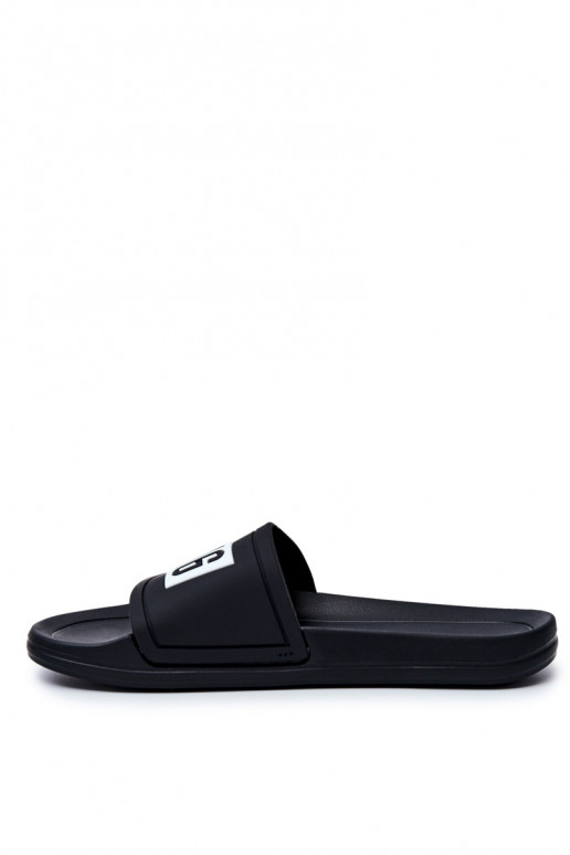 Hausschuhe Big Star Rubber schwarze Farbe DD174699 Hausschuhe Big Star Rubber schwarze Farbe DD174699