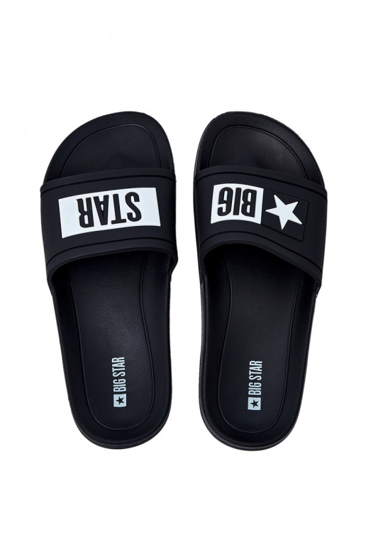 Chaussons Big Star Caoutchouc couleur noir DD174699