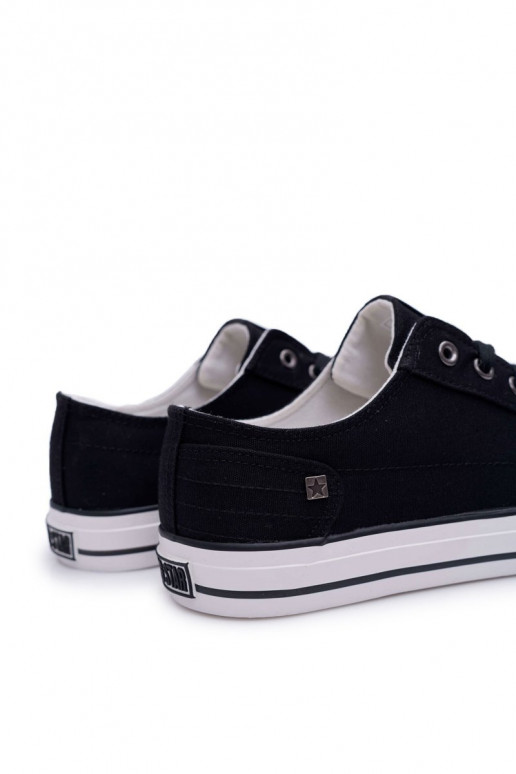 Herren-Freizeitschuhe Big Star schwarz DD174273 Herren-Freizeitschuhe Big Star schwarz DD174273