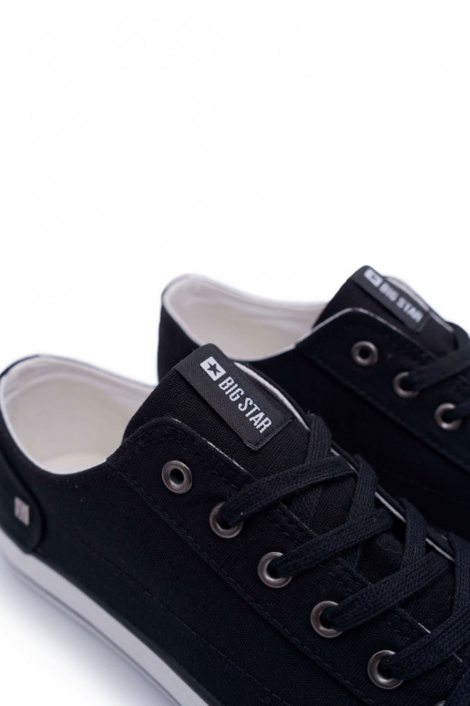 Chaussures de loisirs pour hommes Big Star couleur noire DD174273 Chaussures de loisirs pour hommes Big Star couleur noire DD174273