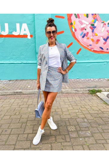 chaussures de loisirs avec semelle Big Star FF274579 couleur blanche 2