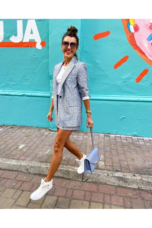 vrijetijdsschoenen met zool Big Star FF274579 witte kleur