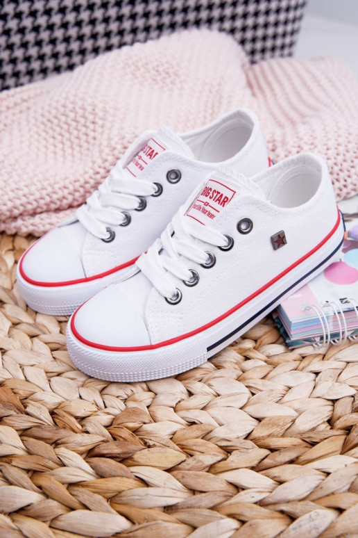 chaussures de loisirs Enfant Big Star FF374200 couleur blanche chaussures de loisirs Enfant Big Star FF374200 couleur blanche
