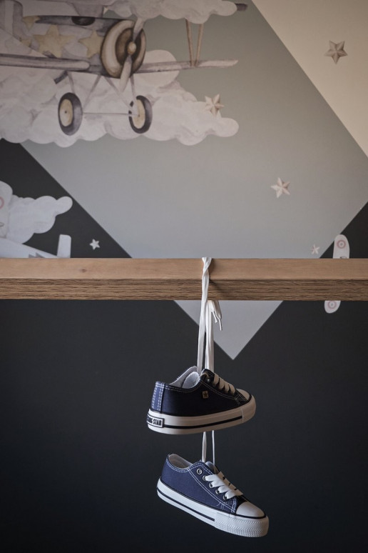 chaussures décontractées Enfant Big Star FF374202 bleu foncé chaussures décontractées Enfant Big Star FF374202 bleu foncé