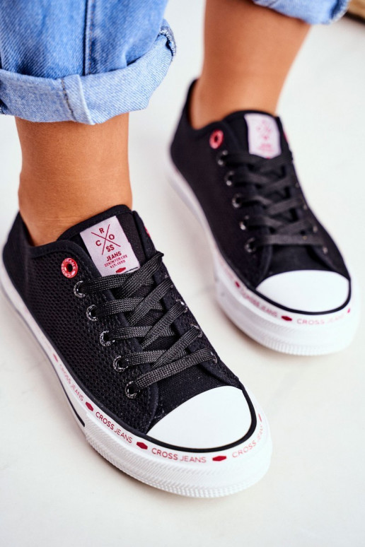 Chaussures de loisirs Cross Jeans couleur noir FF2R4015C Chaussures de loisirs Cross Jeans couleur noir FF2R4015C