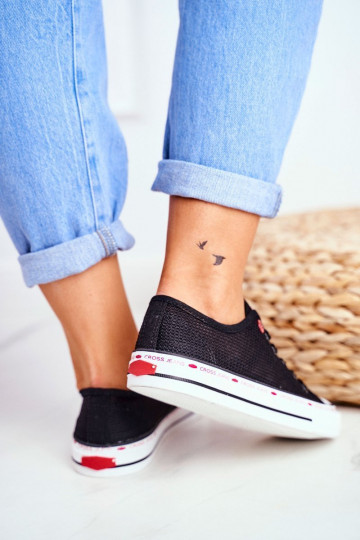 Vrijetijdsschoenen Cross Jeans zwarte kleur FF2R4015C 2