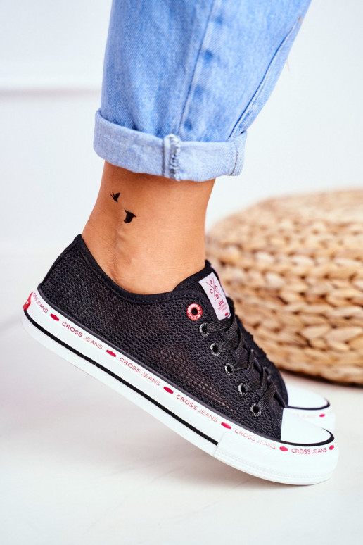 Chaussures de loisirs Cross Jeans couleur noir FF2R4015C Chaussures de loisirs Cross Jeans couleur noir FF2R4015C