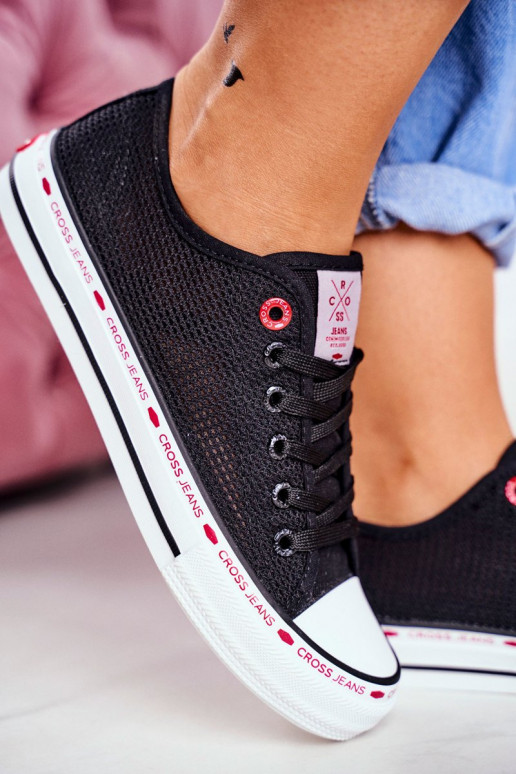 Chaussures de loisirs Cross Jeans couleur noir FF2R4015C Chaussures de loisirs Cross Jeans couleur noir FF2R4015C