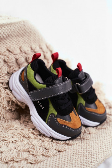 Sportschoenen Kinderzwarte kleur ABCKIDS B932104063