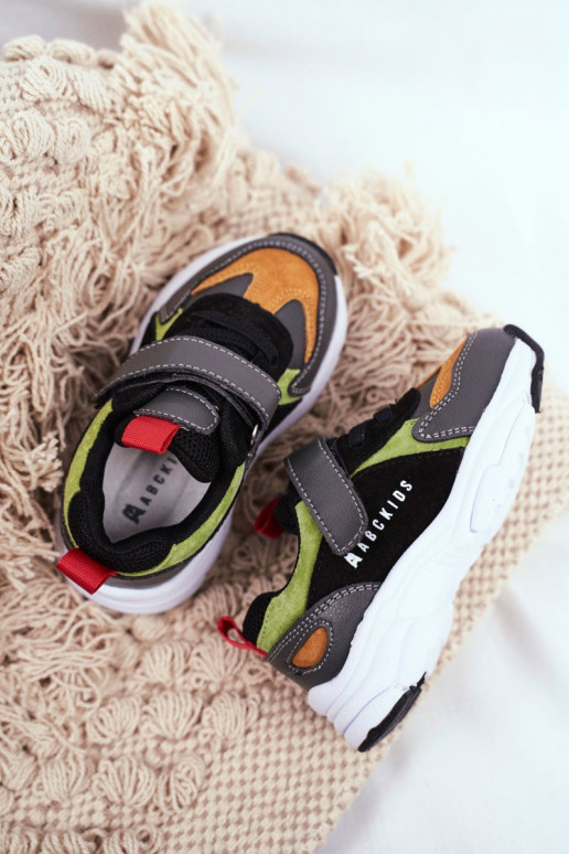 Chaussures style sport Enfant couleur noire ABCKIDS B932104063 Chaussures style sport Enfant couleur noire ABCKIDS B932104063