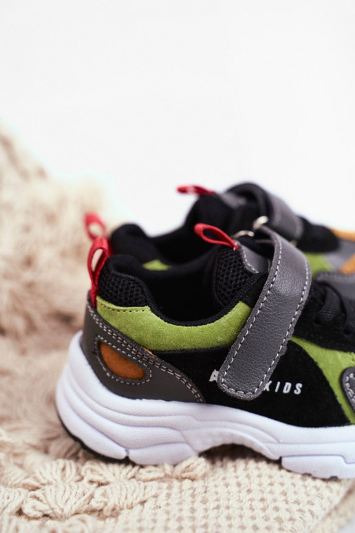 Chaussures style sport Enfant couleur noire ABCKIDS B932104063 Chaussures style sport Enfant couleur noire ABCKIDS B932104063