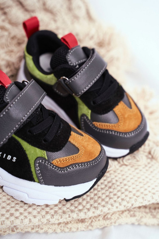 Chaussures style sport Enfant couleur noire ABCKIDS B932104063 Chaussures style sport Enfant couleur noire ABCKIDS B932104063