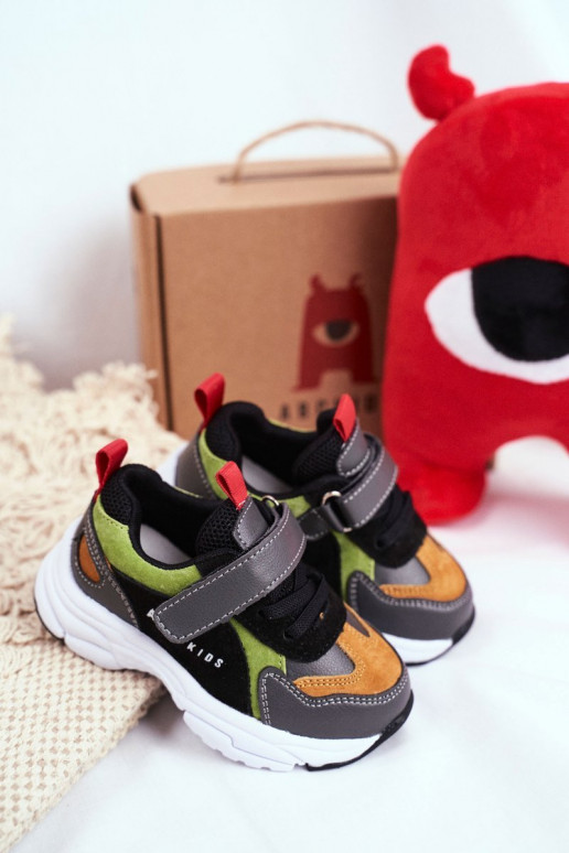 Sportschoenen Kinderzwarte kleur ABCKIDS B932104063 Sportschoenen Kinderzwarte kleur ABCKIDS B932104063