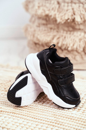 Kindersneakers in de kleur zwart ABCKIDS B013310212