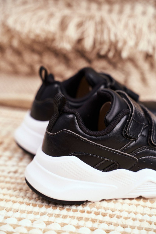 Kindersneakers in de kleur zwart ABCKIDS B013310212 Kindersneakers in de kleur zwart ABCKIDS B013310212