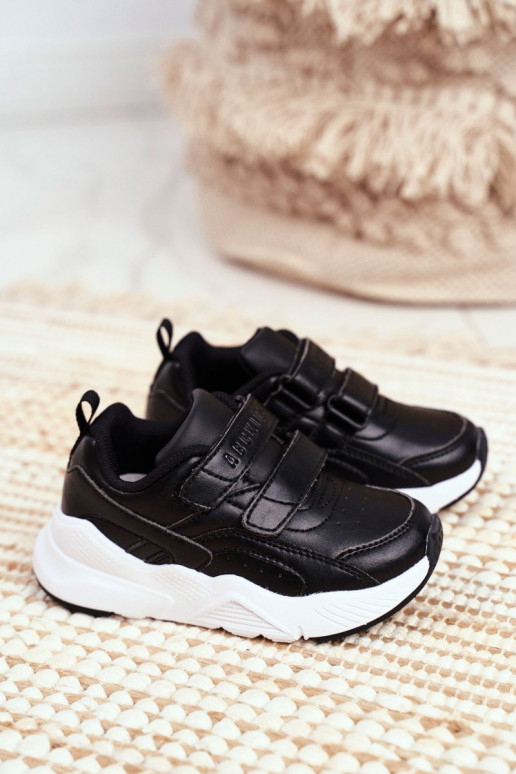 Baskets pour enfants de couleur noire ABCKIDS B013310212 Baskets pour enfants de couleur noire ABCKIDS B013310212