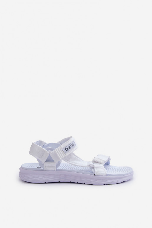 Sandales femme Big Star FF274A603 blanc